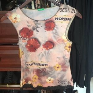 United colors of Benetton top size small